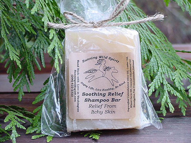 Soothing Relief Shampoo Bar - Click Image to Close